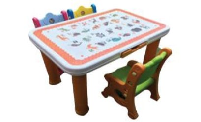 ชุดโต๊ะพร้อมเก้าอี้ ABC