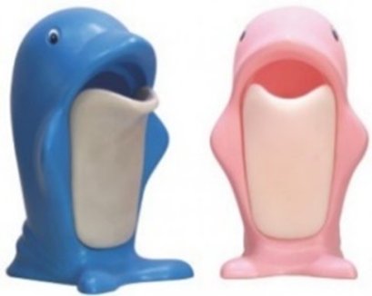 ถังขยะปลาโลมา