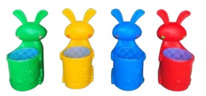 ถังขยะกระต่าย