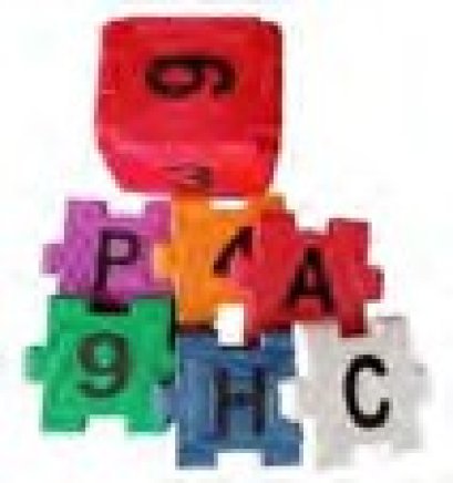 บล็อกต่อโฟมอักษร