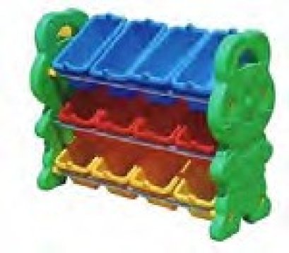 ชั้นวางของกระต่าย 12 ช่อง