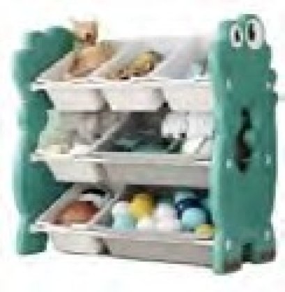 ชั้นวางของจระเข้ 7 ช่อง