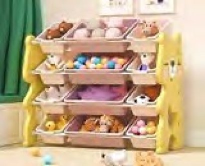 ชั้นวางลูกหมี 12 ช่อง