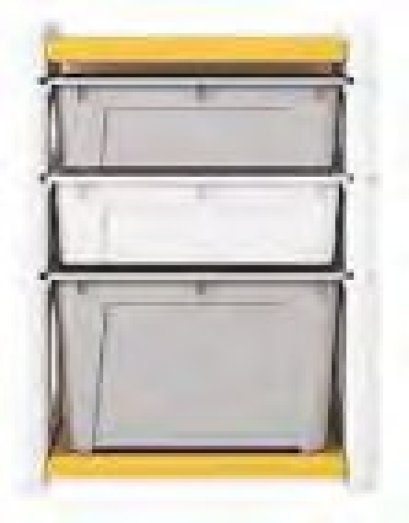 ชั้นวางของมินิมอล 3 ถาด