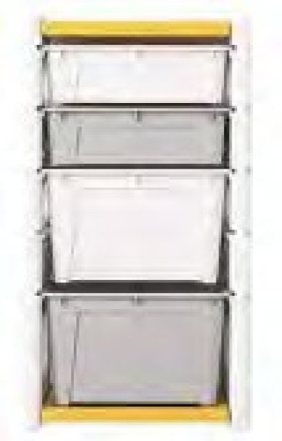 ชั้นวางของมินิมอล 4 ถาด