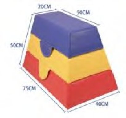 แท่นม้ากระโดด 3 ชั้น