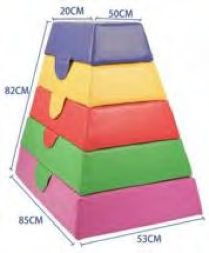 แท่นม้ากระโดด 5 ชั้น