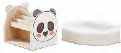 ชั้นวางหนังสือโซฟาแพนด้า