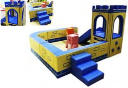 ชุดปราสาทบ่อบอลเข้ามุม