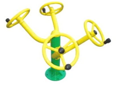 ล้อหมุนออกกำลังคู่