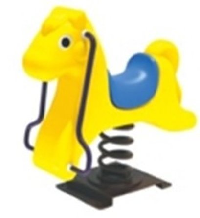 โยกเยกสปริงลูกม้า