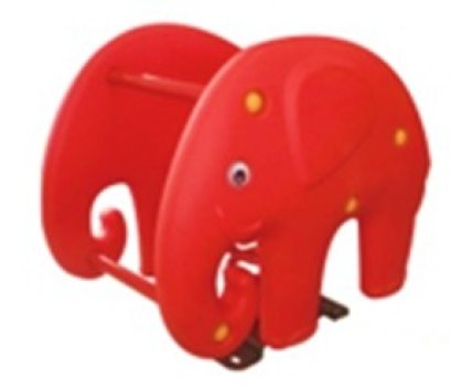 โยกเยกสปริงช้างแดง