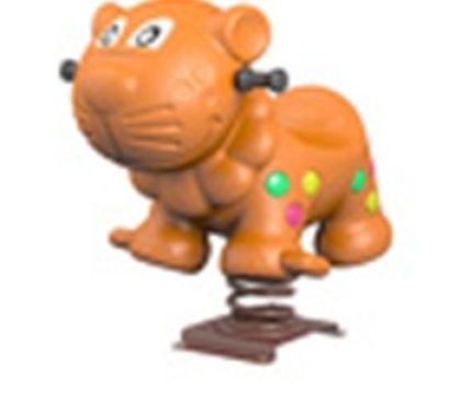 โยกเยกสปริงเสริมคานสิงโต