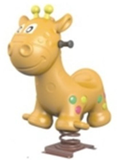 โยกเยกสปริงเสริมคานยีราฟ