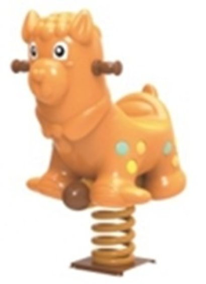 โยกเยกสปริงเสริมคานอัลปาก้า