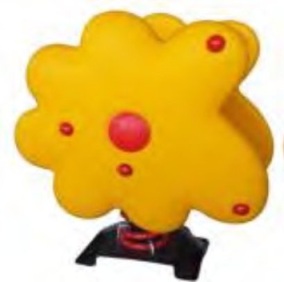 โยกเยกสปริงดอกไม้