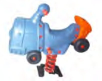 โยกเยกสปริงหัวรถจักร