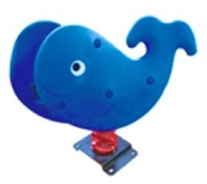 โยกเยกสปริงปลาวาฬ