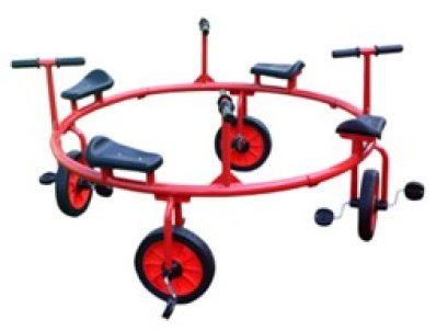 วงเวียนจักรยาน 4 ที่นั่ง