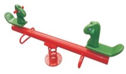 ไม้กระดกสปริงม้าน้อย