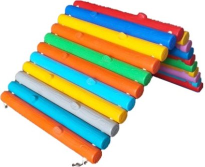 สะพานปีนเรนโบว์