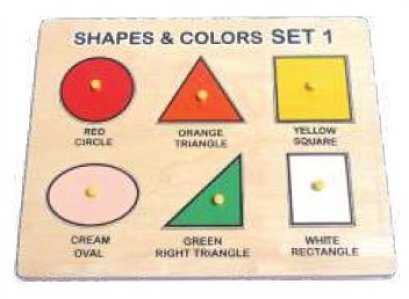 SHAPES & COLORS SET 1