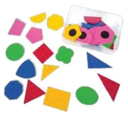 ภาพติดแม่เหล็ก ชุดรูปทรงเรขาคณิต