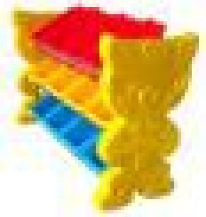 ชั้นวางของเสือน้อย 12 ช่อง