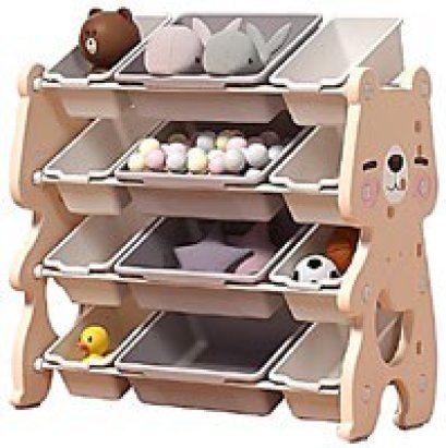 ชั้นวางลูกหมี 12 ช่อง