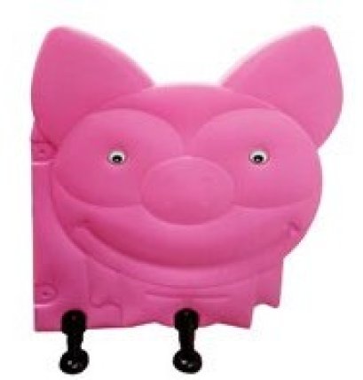 ผนังกั้นห้องน้ำหมู