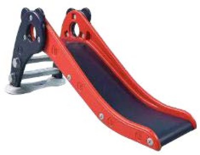 กระดานลื่น แดง-น้ำเงิน