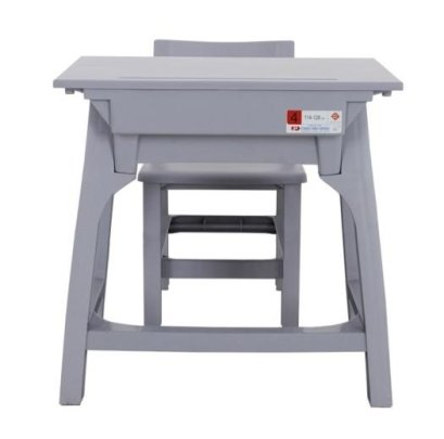 โต๊ะ-เก้าอี้นักเรียน สำหรับเด็กประถมศึกษา (มอก.) / Standard Model size 4 (S4)