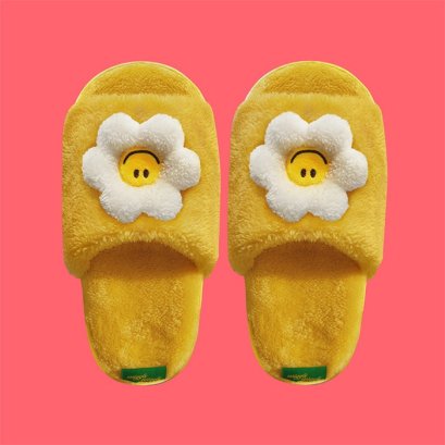 Washable Home Slippers - Smile We Love