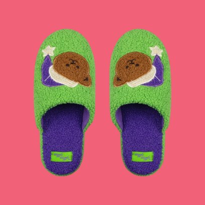 Pogeuli Home Slippers - Teddy Bear