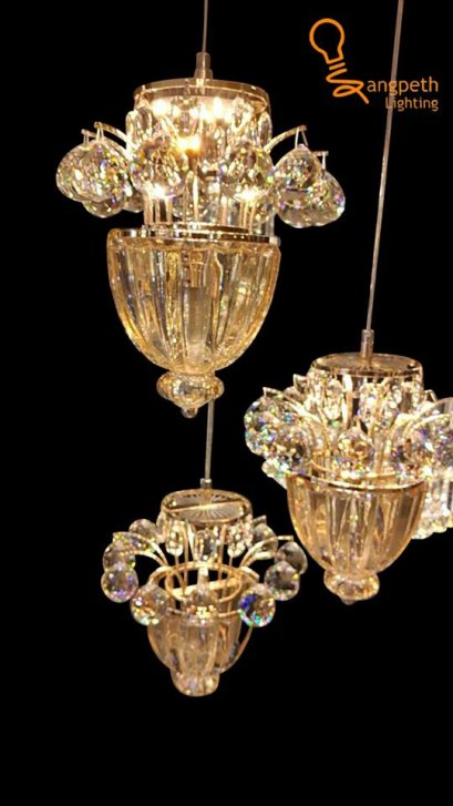 P7009 (โคมห้อย3หัว)