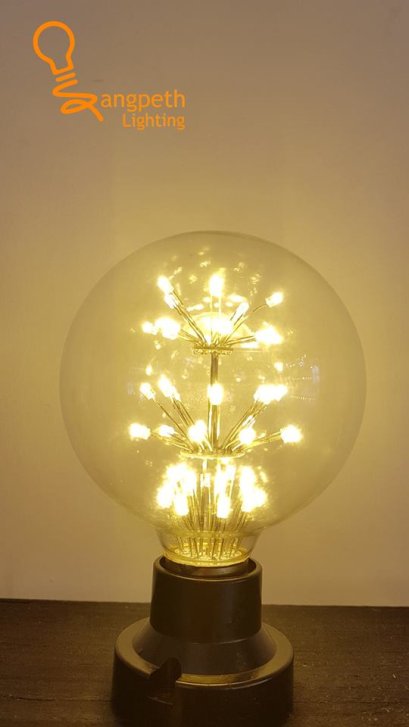 หลอดดาวกระจายกลมเล็ก LED