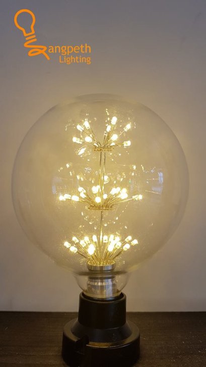 หลอดดาวกระจายกลมใหญ่ LED