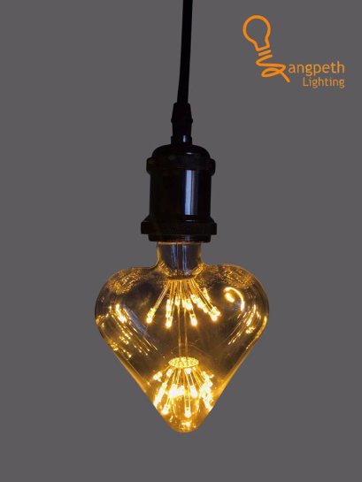 หลอดหัวใจ LED