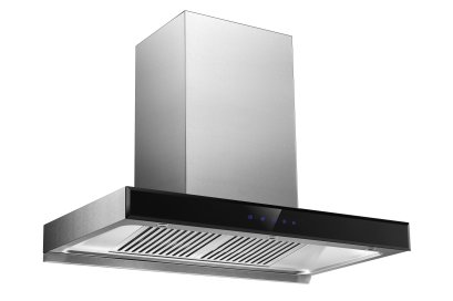 Turbo range hood