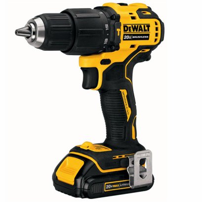 สว่านกระแทกไร้สาย ไร้แปรงถ่าน 20V 3.0Ah รุ่น DCD709L2-KR DEWALT