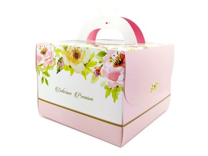 กล่องเค้ก 2 ปอนด์ สูงพิเศษ