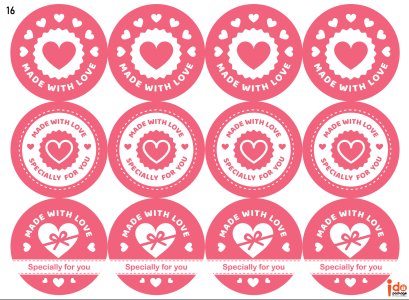 สติกเกอร์ 16