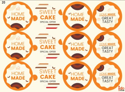 สติกเกอร์ 20