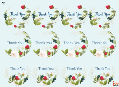 สติกเกอร์ 30