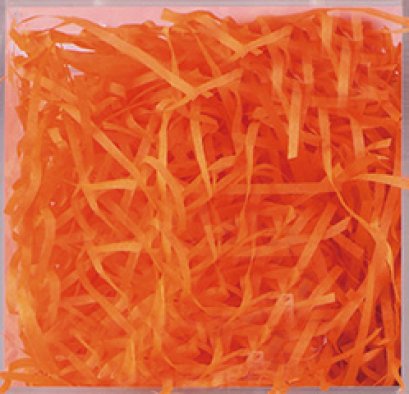 กระดาษฝอย สีส้ม