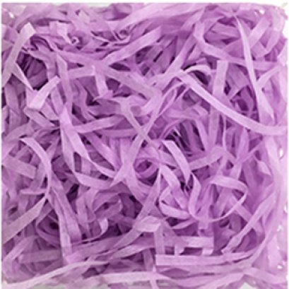 กระดาษฝอยราเฟีย สีม่วงเข้ม