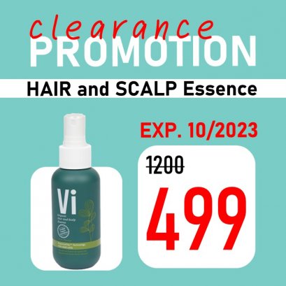 Vi Organic Hair and Scalp Essence (Exp. 10/2023)