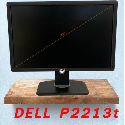 Dell P2213 LED monitor 22"