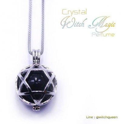 Crystal Witch Magic Perfume เพนทาเคิล สีดำ