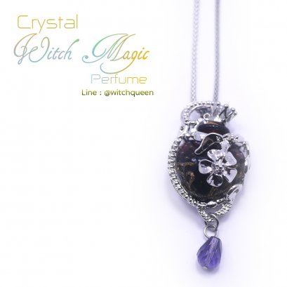 Crystal Witch Magic Perfume สีม่วง